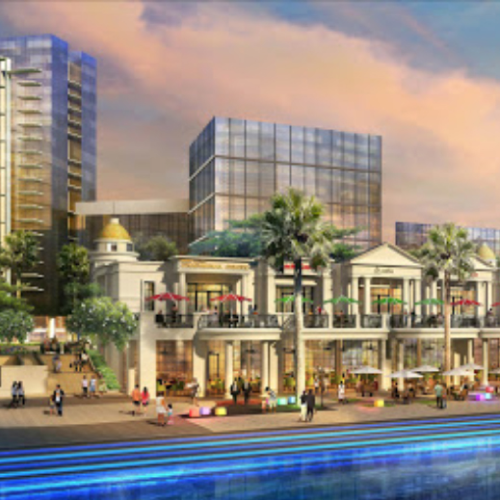 SUNSET QUAY <br> CITRALAND CITY 